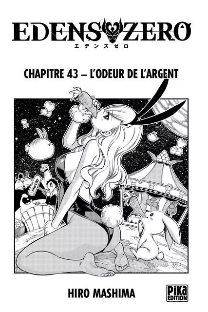 Edens Zero Chapitre 043 - Hiro Mashima - Pika