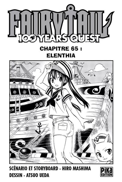 Fairy Tail - 100 Years Quest Chapitre 065 -  - Pika