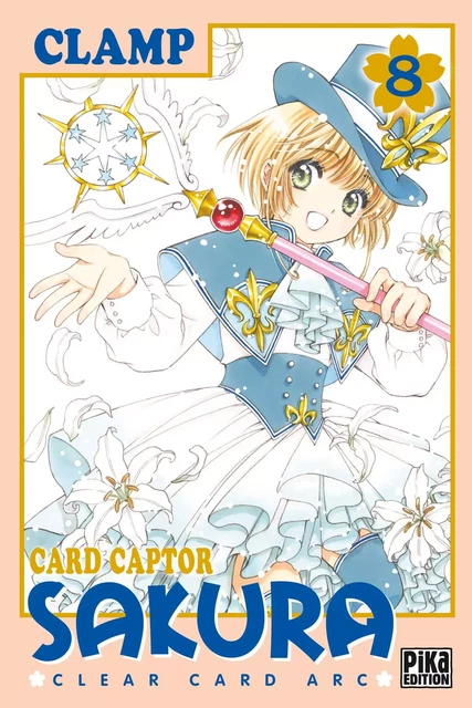 Card Captor Sakura - Clear Card Arc T08 -  Clamp - Pika