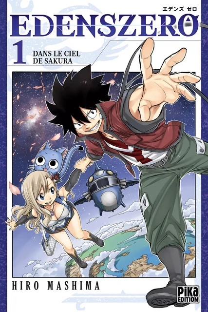 Edens Zero T01 - Hiro Mashima - Pika