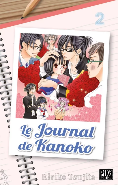 Le journal de Kanoko T02 - Ririko Tsujita - Pika