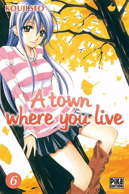 A town where you live T06 - Kouji Seo - Pika