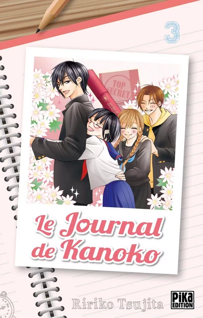 Le journal de Kanoko T03 - Ririko Tsujita - Pika