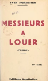 Messieurs à louer