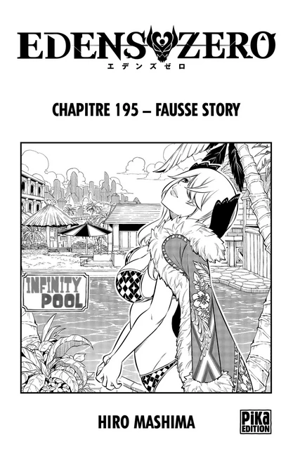 Edens Zero Chapitre 195 - Hiro Mashima - Pika