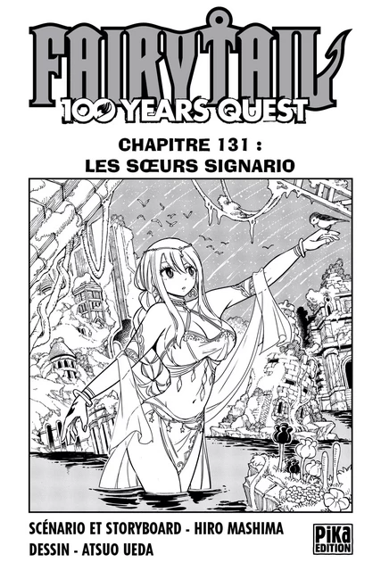 Fairy Tail - 100 Years Quest Chapitre 131 -  - Pika