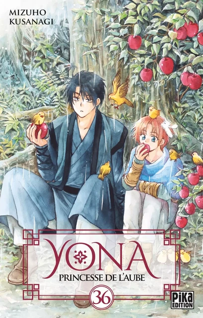 Yona, Princesse de l'Aube T36 - Mizuho Kusanagi - Pika