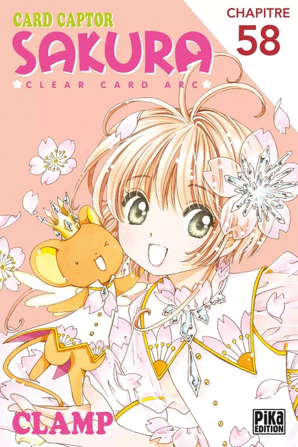 Card Captor Sakura - Clear Card Arc Chapitre 58 -  Clamp - Pika