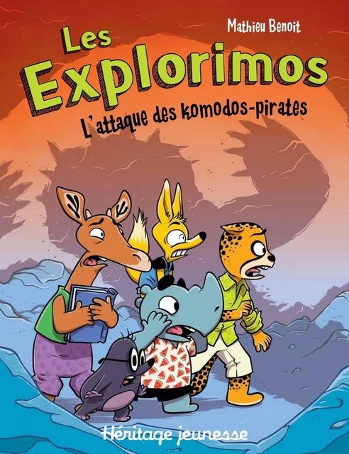 L’attaque des komodos-pirates - Mathieu Benoît - Héritage Jeunesse