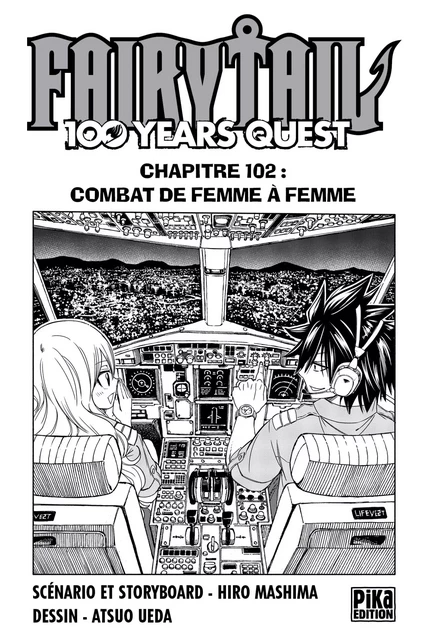 Fairy Tail - 100 Years Quest Chapitre 102 -  - Pika