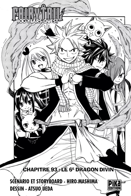 Fairy Tail - 100 Years Quest Chapitre 093 -  - Pika