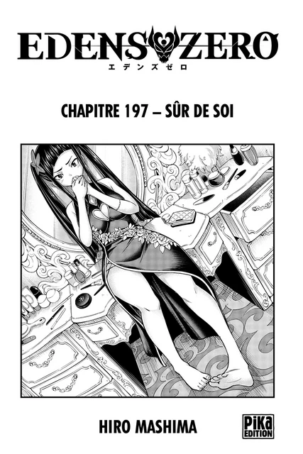 Edens Zero Chapitre 197 - Hiro Mashima - Pika