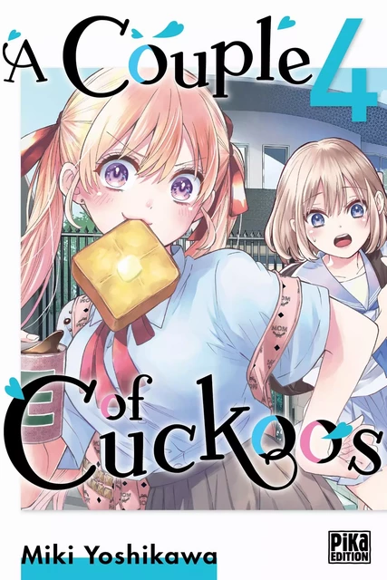 A Couple of Cuckoos T04 - Miki Yoshikawa - Pika