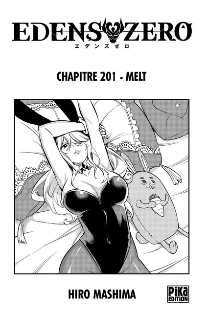 Edens Zero Chapitre 201 - Hiro Mashima - Pika