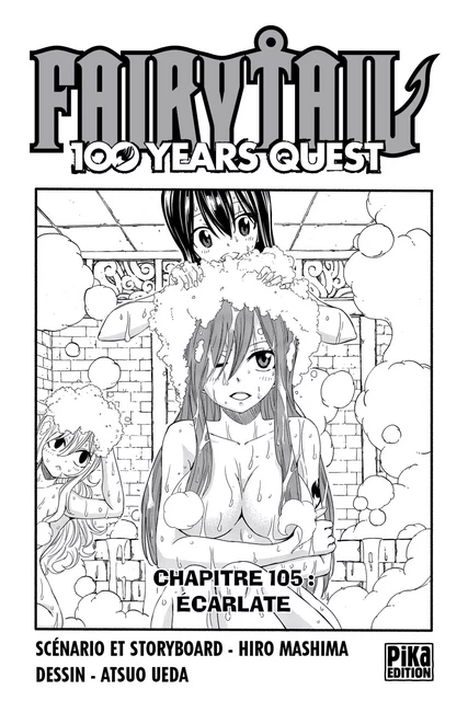 Fairy Tail - 100 Years Quest Chapitre 105 -  - Pika