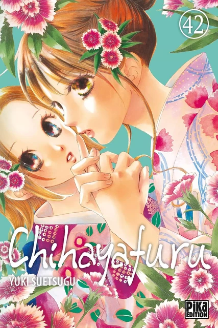 Chihayafuru T42 - Yuki Suetsugu - Pika