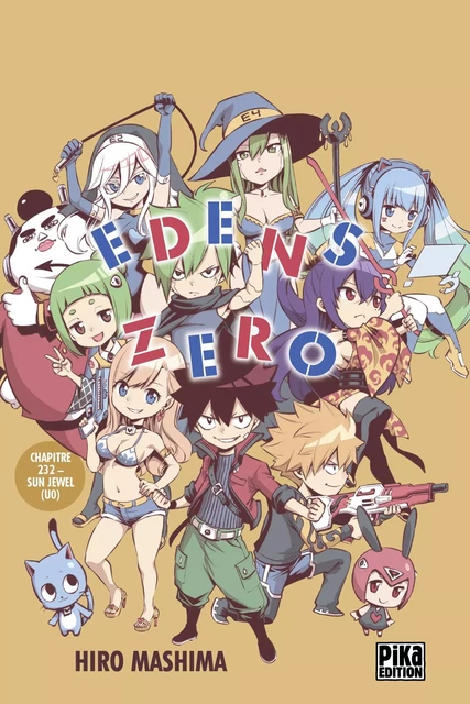 Edens Zero Chapitre 232 - Hiro Mashima - Pika