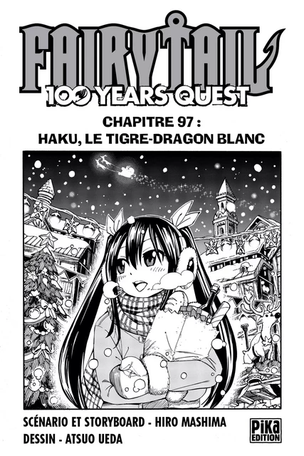 Fairy Tail - 100 Years Quest Chapitre 097 -  - Pika