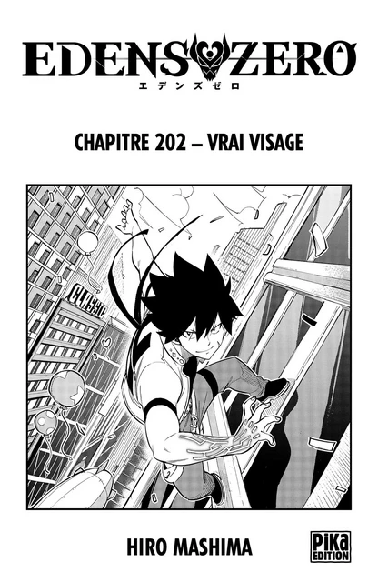 Edens Zero Chapitre 202 - Hiro Mashima - Pika