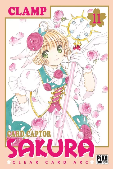 Card Captor Sakura - Clear Card Arc T11 -  Clamp - Pika