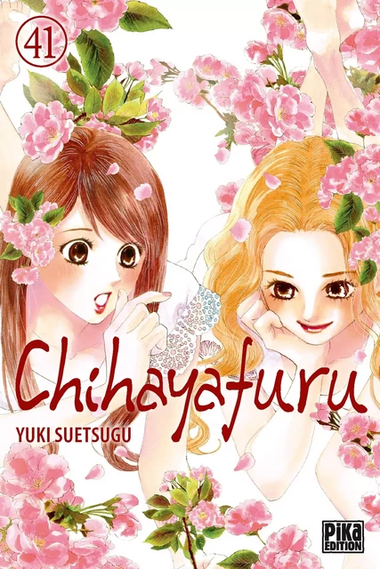 Chihayafuru T41 - Yuki Suetsugu - Pika