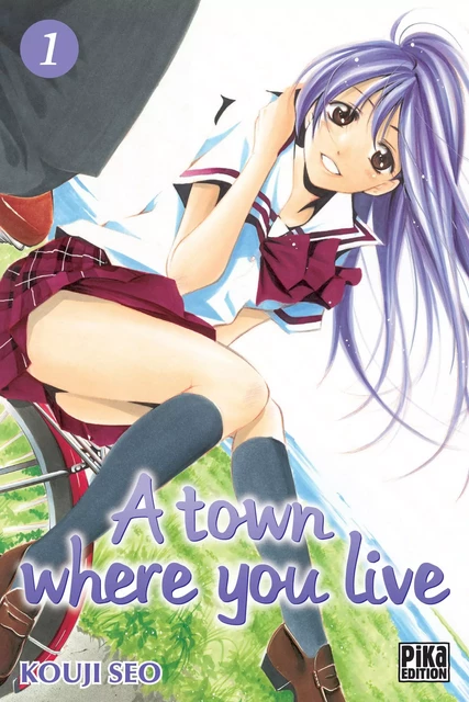 A town where you live T01 - Kouji Seo - Pika