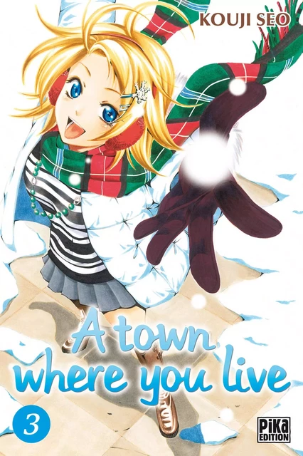 A town where you live T03 - Kouji Seo - Pika