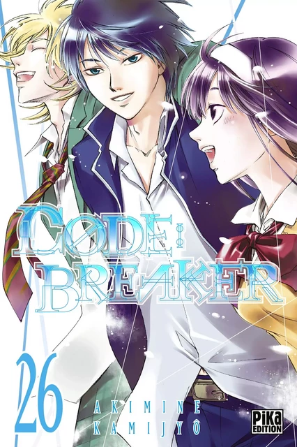 Code:Breaker T26 - Akimine Kamijyô - Pika