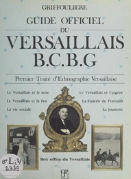 Guide officiel du Versaillais B.C.B.G.