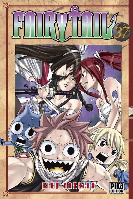 Fairy Tail T37 - Hiro Mashima - Pika