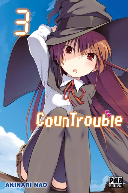 Countrouble T03 - Nao Akinari - Pika