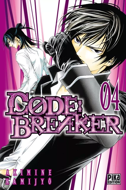 Code:Breaker T04 - Akimine Kamijyô - Pika