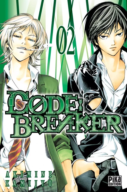 Code:Breaker T02 - Akimine Kamijyô - Pika