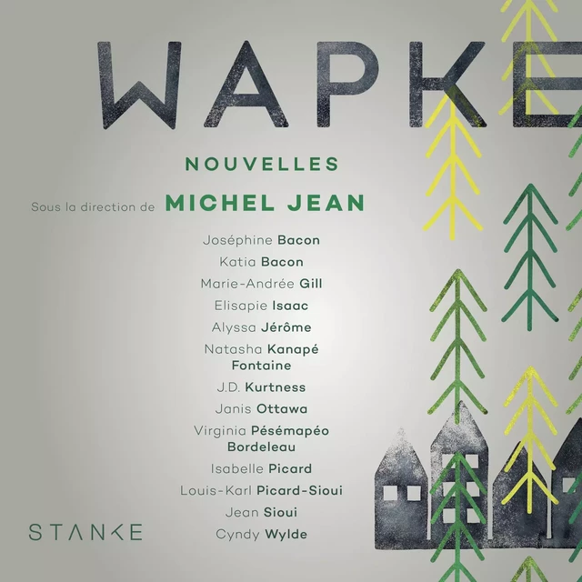 Wapke -  Collectif - Stanké