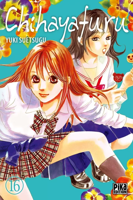 Chihayafuru T16 - Yuki Suetsugu - Pika