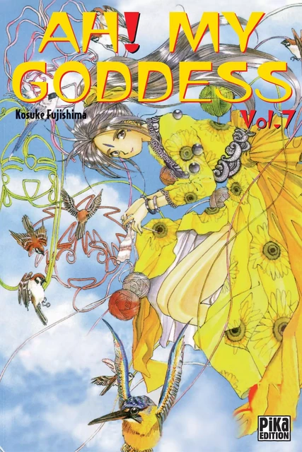 Ah! My Goddess T07 - Kosuke Fujishima - Pika