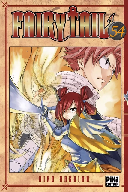 Fairy Tail T54 - Hiro Mashima - Pika