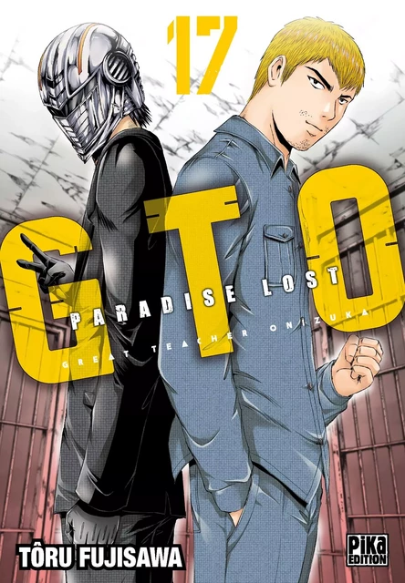 GTO Paradise Lost T17 - Tôru Fujisawa - Pika