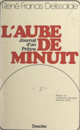 L'aube de minuit - René-Francis Delissalde - FeniXX réédition numérique