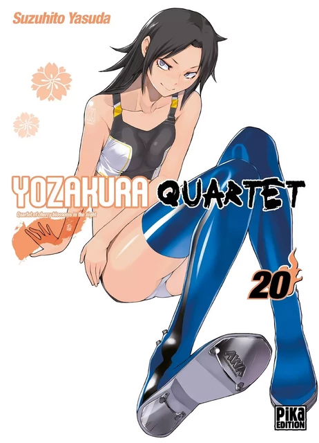 Yozakura Quartet T20 - Suzuhito Yasuda - Pika