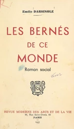 Les bernés de ce monde