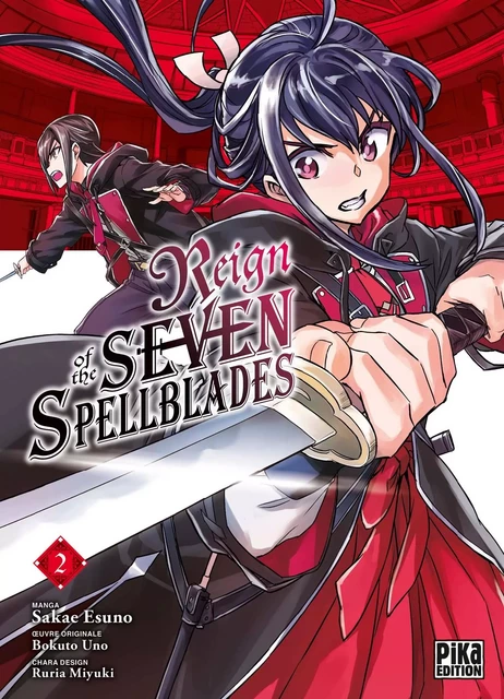 Reign of the Seven Spellblades T02 -  - Pika