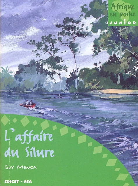 L'affaire du silure - Guy Menga - EDICEF