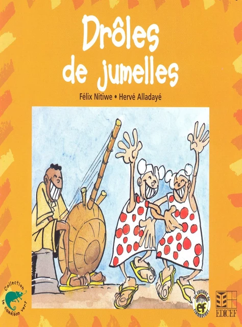 Drôles de jumelles - Félix Nitiwe - EDICEF