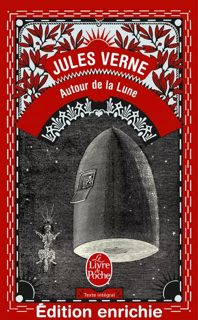 Autour de la lune - Jules Verne - Le Livre de Poche