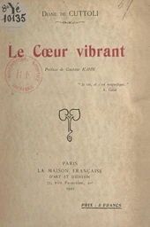 Le cœur vibrant