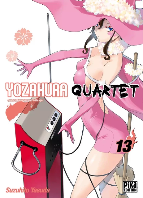 Yozakura Quartet T13 - Suzuhito Yasuda - Pika