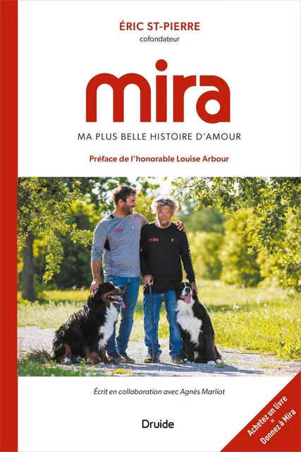 Mira - Éric St-Pierre, Agnès Marliot - Éditions Druide