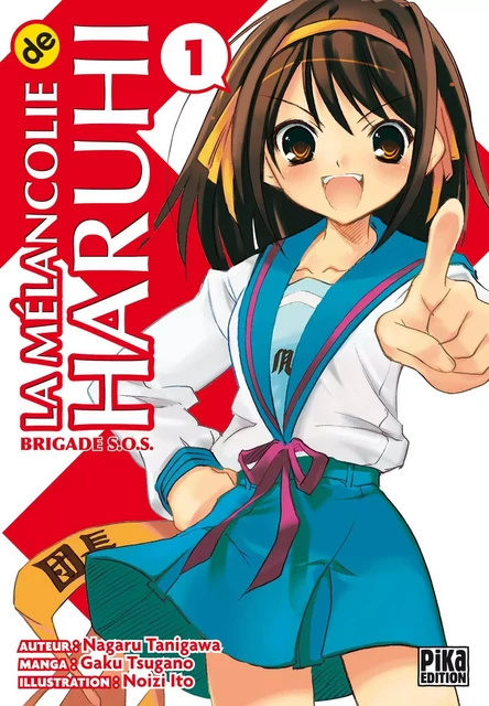 La Mélancolie de Haruhi T01 -  - Pika