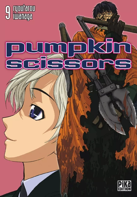 Pumpkin Scissors T09 - Ryotaro Iwanaga - Pika